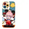 Funda para Teléfono Móvil Apple 16 15Promax Dibujos Animados 14Plus Linda 11 Silicona 12 Femenina 13 Super Popular Anti-Caída Cubierta Protectora