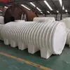 Tanque de Almacenamiento Horizontal de 5 Toneladas Resistente a Ácidos y Álcalis de Henan Torre de Agua de PE de 5 Metros Cúbicos Tanque de Almacenamiento de Plástico de Transporte de 5 Metros Cúbicos