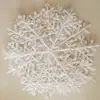 Copos de Nieve Navideños Copos de Nieve Navideños 3 Piezas Adorno para Árbol de Navidad Suministros Navideños Decoración Navideña Regalo