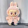 [Solo Ropa de Bebé] Ropa de Reemplazo para Muñeco de Peluche de Vinilo Labubu de 38 cm Falda Mokoko para Muñeco Labubu