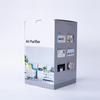 Purificador de aire empaque corrugado caja de color fabricantes caja de embalaje de producto tarjeta blanca impresión de logotipo caja de papel eléctrico