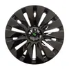 Adecuado para cubierta de cubo de rueda Tesla cubierta de cubo de rueda Modelo y borde completo de 19 pulgadas cubierta de llanta de acero modificada para neumático