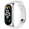 Adecuado para Correa de Reloj Xiaomi Mi Band 9 Plástico Xiaomi 45678Nfc Generación Color Puro Impermeable Inteligente Universal