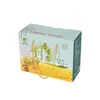 Caja de Empaque para Arroz, Caja de Regalo de Granos Múltiples, Cartón para Mijo, Caja de Regalo Festiva, Caja de Papel Portátil para Productos Agrícolas, Caja de Regalo Corrugada