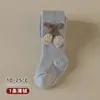 Medias para Niñas Otoño e Invierno Calcetines de una Pieza Forrados de Felpa para Bebé para Usar con Ropa Exterior Lindos de Conejo para Bebé Medianos Gruesos Delgados Leggings de Felpa