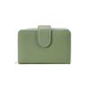 Nueva Billetera Personalizada para Mujer, Billetera de Cuero Multifuncional de Alta Gama, Tarjetero, Bolso Clutch Simple con Cremallera y Hebilla