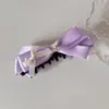 Grampo de Banana Doce de Alto Padrão para Meninas Energéticas, Grampo Vertical Estilo Coreano para a Parte de Trás da Cabeça, Adequado para Cabelos Finos, Grampo para Rabo de Cavalo Alto