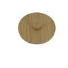 Tapa de Vaso de Vidrio, Tapa de Bambú, Tapa de Madera, Tapa de Tarro para Guardar Hisopos de Algodón, Tapa de Caja de Almacenamiento, Tapa de Bambú, Tapa de Bambú y Madera, Tapa Abierta, Material de Bambú
