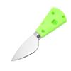 Cuchillo y tenedor de acero inoxidable para queso, queso creativo, cuchillo y tenedor para fruta, mantequilla, tostadas, salsa, cuchillo, comida occidental, tenedor pequeño