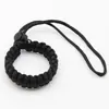 Pulsera de Supervivencia para Exteriores Cámara en la Muñeca Cuerda Trenzada de Paracord Colgante Pulsera Trenzada Universal de Paracord para la Muñeca