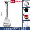Torneira para lavatório de cozinha extensão universal universal saída de água bico giratório supercarregado à prova de respingos artefato de água