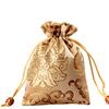 [Qian Li] brocado doble capa bolsita con cordón bolsa portátil bolsita con cordón bolsa repelente de mosquitos Ajenjo al por mayor