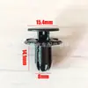 Para Hyundai Santa Fe Tucson sujetador automático 865952T500 clip de fijación de parachoques delantero de coche