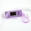Reloj Electrónico Lindo Dibujo Animado Mini Portátil Pequeño Reloj Colgante Reloj Temporizador Multifuncional para Estudiantes de Primaria