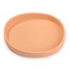 Platos de Cena de Silicona de Grado Alimenticio Transfronterizos para Niños, Tazones para Comida de Bebé, Utensilios de Alimentación Anticaídas y Resistentes a Altas Temperaturas al por Mayor