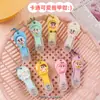Cortador de Unhas Portátil Fofo de Desenho Animado Estilo Misto Cortador de Unhas Anti-Salpicos de Alta Qualidade Tesoura de Unha Colorida Doce Estilo Menina