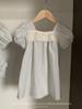 Romper Fresco de Nuevo Estilo para Bebé Niña Verano 2027 Mono de Una Pieza a Cuadros Estilo Coreano para Bebé Body Lindo