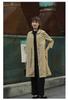 Yun Yun 2026 Primavera Novo Clássico Simples Elegante Slim Fit Cor Sólida Design de Lapela Casaco Trench Médio Até o Joelho