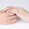 Anillo Maldición de Plata S925 Bessie Anillo Mito de Pareja para Hombres y Mujeres Aro Dorado Aro Dorado Wukong Moda