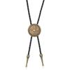 Europeu e americano mais vendido moda simples flor polo gravata liga pingente gravata borboleta bolo gravata vintage colar para homens