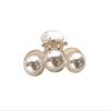 Pinza para el cabello elegante retro japonesa de perlas, dulce pinza para el cabello, elegante chica ins, pinza para el cabello Chuck, accesorios para el cabello de Corea del Sur