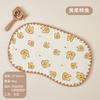 Travesseiro Plano para Bebê Gaze de Algodão de Cinco Camadas Travesseiro para Bebê Travesseiro Nuvem para Recém-Nascido Pano de Arroto Fabricante Atacado Pode Adicionar Logotipo