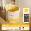 Tina de Baño Portátil Modelo Nuevo con Respaldo, Tina de Baño Redonda Plegable para Adultos Espesa de Temperatura Constante, Aislamiento de Sauna