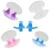 Tapones para los oídos Jingxiu de silicona para nadar para adultos y niños, estuche impermeable, para baño, para aprender a dormir, tapones para los oídos con reducción de ruido AK