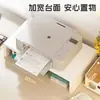 Suporte para impressora, copiadora de mesa ajustável em altura, caixa de suporte elevada para armazenamento e organização de documentos de escritório, papel A4