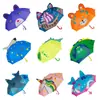 Sombrilla de oreja tridimensional 3D modelo 17 manual/automático, adecuada para días soleados y lluviosos, se puede imprimir con logo, sombrilla solar, regalo, portátil, para niños