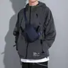 2026 Nueva Versátil Moda Masculina Tendencia Simple Bolso de Pecho, Resistente al Agua Multifuncional Bolso de Hombro Cruzado con Gran Capacidad