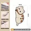 Tabla Rascadora para Gatos, Resistente al Desgaste, No Suelta Pelo, Adhesivo de Pared Vertical, Esquinero Autoadhesivo, Sin Residuos de Pegamento, Protector de Sofá Anti-Rasguños de Gato, Tapete Trepador