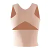 Ropa Interior Moldeadora Todo en Uno Hermosa Espalda Control de Vientre Invisible A Prueba de Golpes Push-Up Pecho Pequeño Chaleco Deportivo Ropa Interior Corrección de Joroba