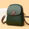 Moda Nova Transfronteiriça Bolsa Pequena de Ombro Único Tendência Bolsa para Celular Feminina Couro Macio Versátil Bolsa Transversal Europeia e Americana Atacado Transfronteiriço