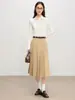 ¡Beneficio de temporada baja! Estilo colegial~ Camisa Polo de manga larga resistente a las arrugas y cómoda para mujer, top elegante de otoño para ir al trabajo