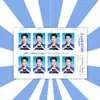 Mercancía de apoyo para fans del meet-and-greet de la nueva foto de identificación de 1 pulgada de Zhang Yixing, mismo estilo que en Douyin