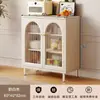 Armário buffet para sala de jantar, armário de armazenamento moderno minimalista de parede, armário de chão para uso doméstico para armazenamento, armário lateral para chá e bebidas
