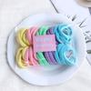 Nuevo anillo de toalla grueso de alta calidad color sin costuras anillo para el cabello de alta elasticidad cuerda para el cabello mujeres 40