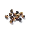 Jingde Jewelry Pedra Olho de Tigre Natural Contas Estilo Antigo Contas Soltas Semi-Acabadas Acessórios para Artesanato DIY Atacado do Fabricante