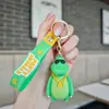 Lindo Llavero de Figura de Goma Suave Colgante Pequeño Actividad Bolsa de Regalo Pequeña Colgante Pequeño Promoción en el Lugar Pequeño Regalo Llavero
