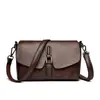 Bolso de Mujer 2026 Verano Nuevo Estilo Bolso para Mujeres de Mediana Edad Retro Versátil Bolso de Hombro Cruzado de Moda Mamá Bolso Cuadrado Pequeño Tendencia
