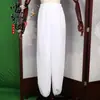 Ópera de Pequim Ópera Yue Traje Forro Adulto Branco Água Yi Tradicional Roupas Coloridas e Calças Performance de Palco Roupas de Algodão e Linho para Crianças