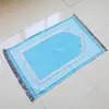 Alfombra tejida estampada con púas, plegable, lavable, estilo étnico, para sala de estar, Amazon