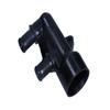 Adequado para Peugeot Citroen tubo de água tampa do termostato flange do líquido de arrefecimento 1336N8
