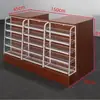 Combinación de gabinete para cigarrillos y licores, mostrador de caja de supermercado, gabinete trasero, estante multifuncional, mostrador de bar, vitrina de exhibición de productos, uso comercial integrado