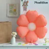 Balão Grande Face Sorridente Margarida Macaron Girassol Decoração de Festa de Aniversário para Crianças Bebê Layout de Cena