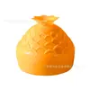 Caja de almacenamiento con forma de cuatro huevos de piña y melocotón de nieve, calabaza, gota de agua cortada oblicuamente, bola de belleza, cojín de aire, material de embalaje