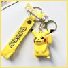 Llavero de Anime de Pokémon Caja Sorpresa Colgante para Mochila Cadena Pikachu Psyduck Regalo Colgante de Dibujos Animados