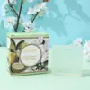 [Mazu Lianna] Jabón artesanal de gardenia lavanda rosa fresia limpieza e hidratación 100g