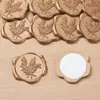 Pegatinas de Sello de Cera Fire-Seal para Invitaciones de Boda, Pegatinas Decorativas Vintage Autoadhesivas para Sellar Sobres